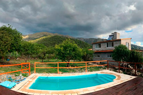 Cabaña en Merlo