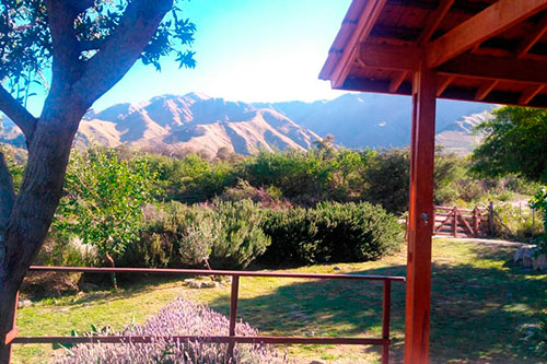Cabaña en Merlo