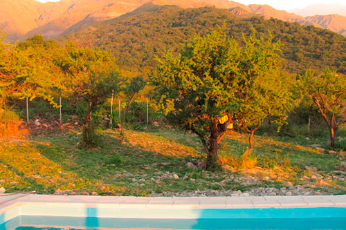 Cabaña en Merlo