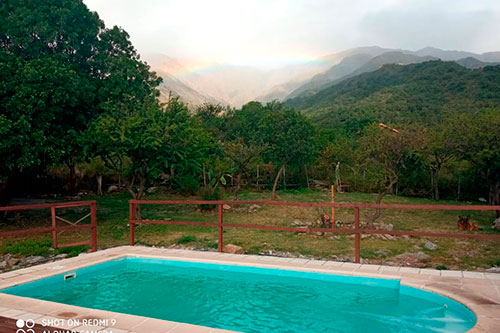 Cabaña en Merlo