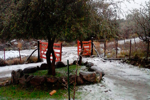 Cabaña en Merlo