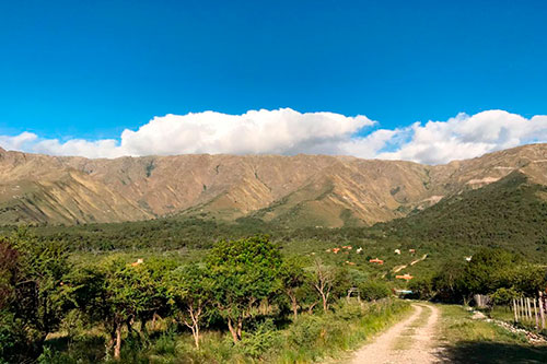 Cabaña en Merlo
